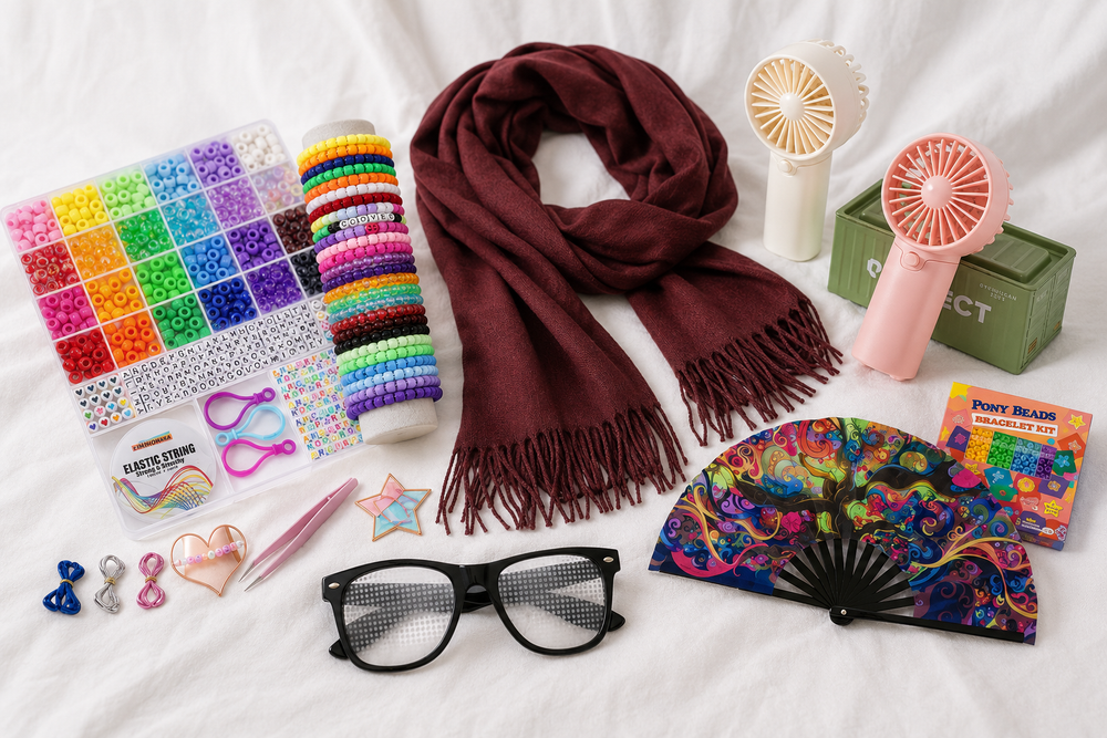 Festival Essentials