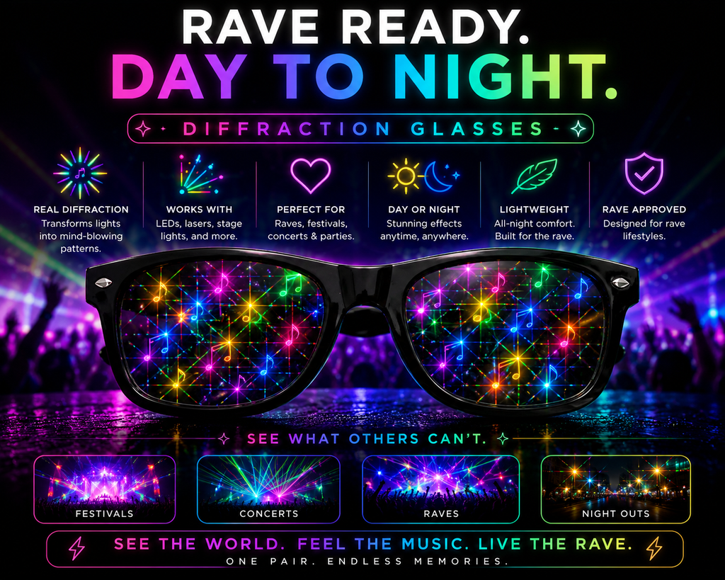 Reality Shift Glasses