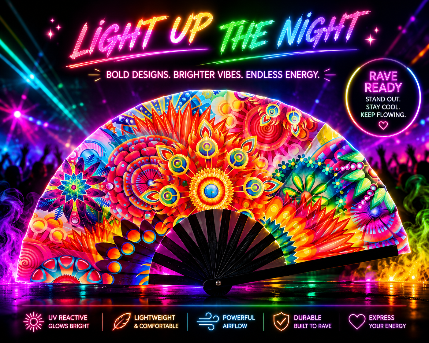 Spectrum Flow Fan – Festival Performance Fan