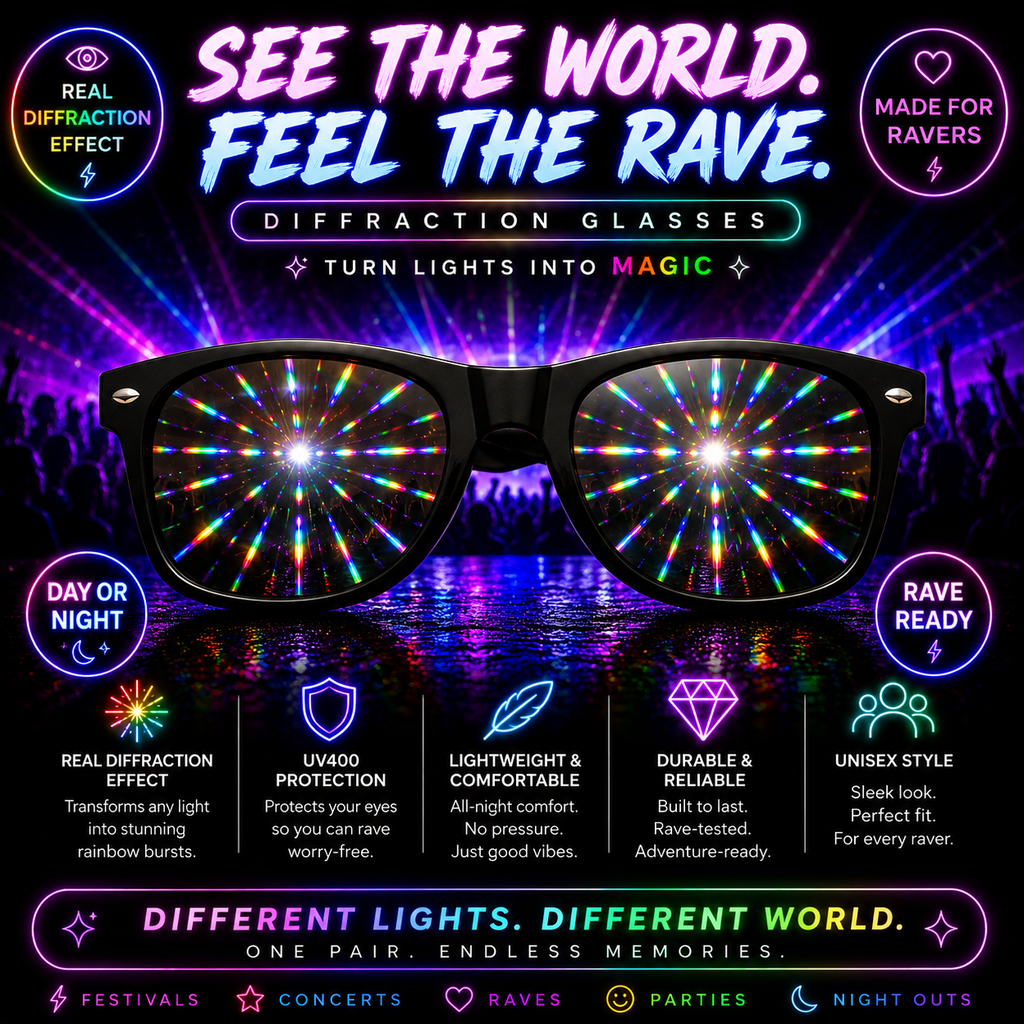 Reality Shift Glasses