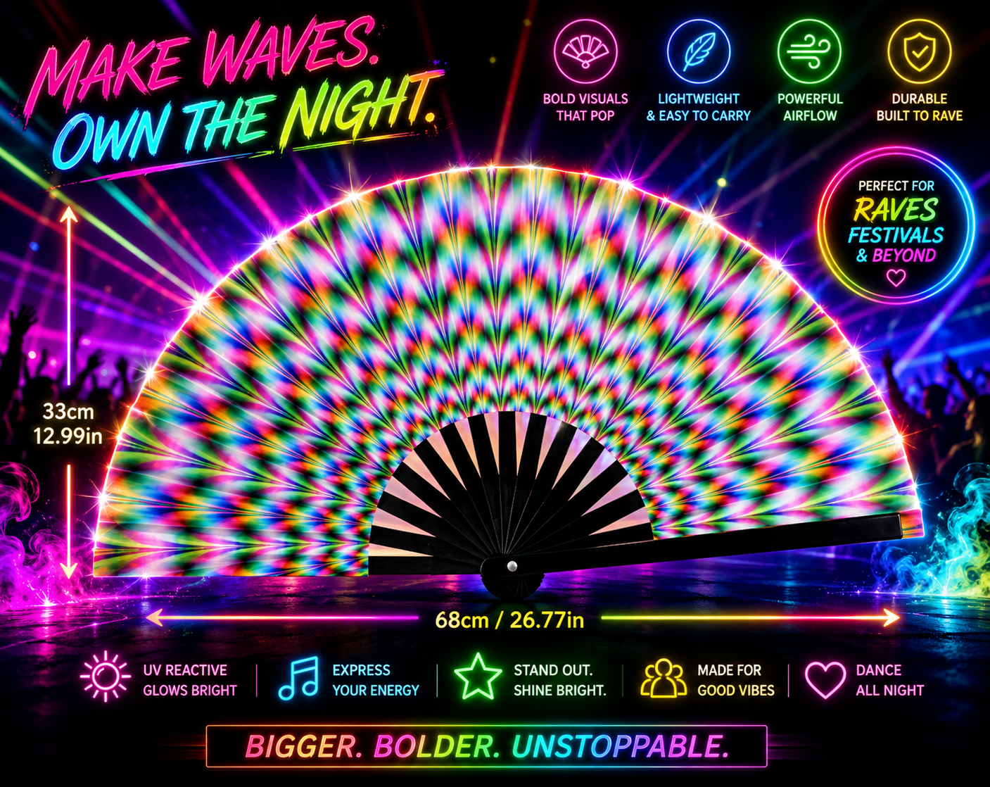 Spectrum Flow Fan – Festival Performance Fan