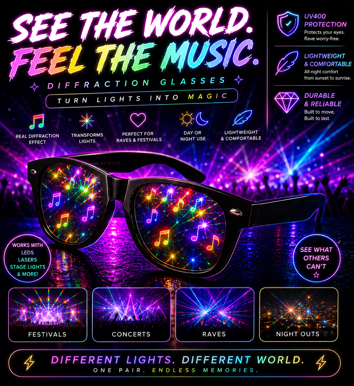 Reality Shift Glasses