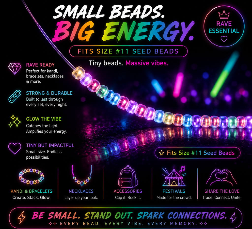 Infinite Flow Stretch Cord – Festival Bracelet String