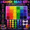 PLUR Starter Kandi Kit – 1,700 Piece Friendship Bracelet Collection