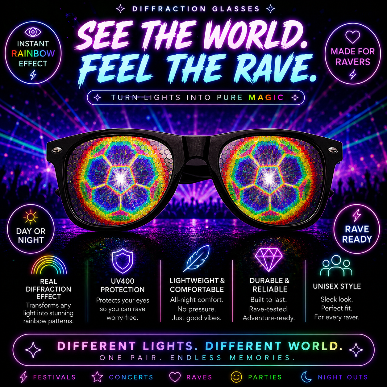 Reality Shift Glasses
