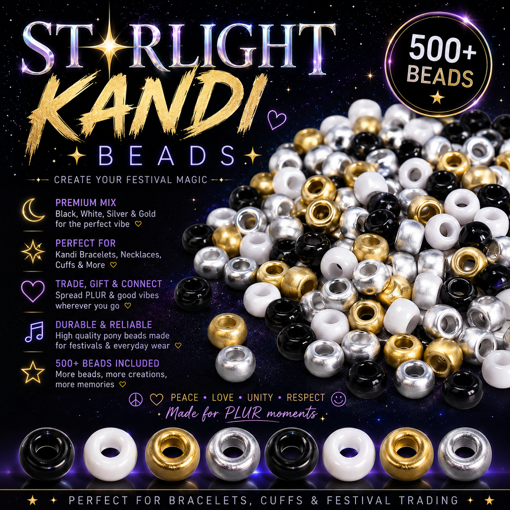 Starlight Kandi Beads
