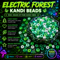 Electric Forest Kandi Beads