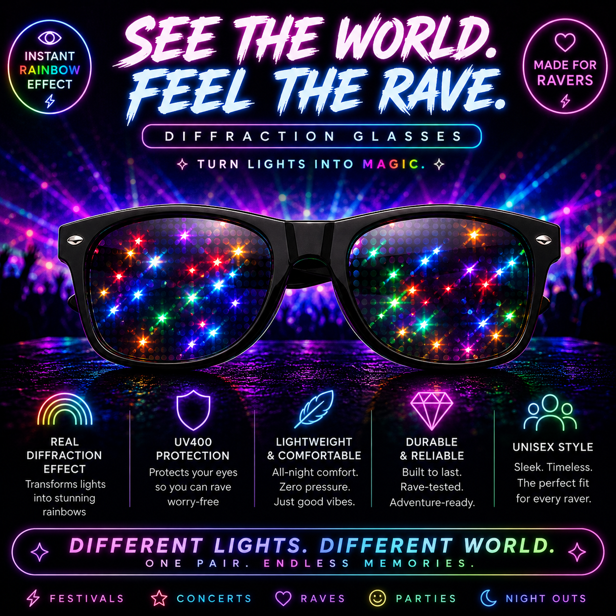 Reality Shift Glasses