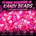 Pink Paradise Kandi Beads