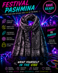 Shadow Realm Pashmina