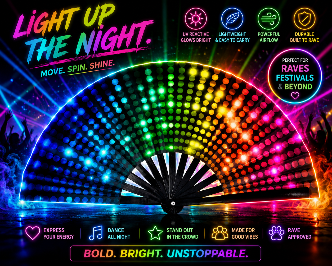 Spectrum Flow Fan – Festival Performance Fan