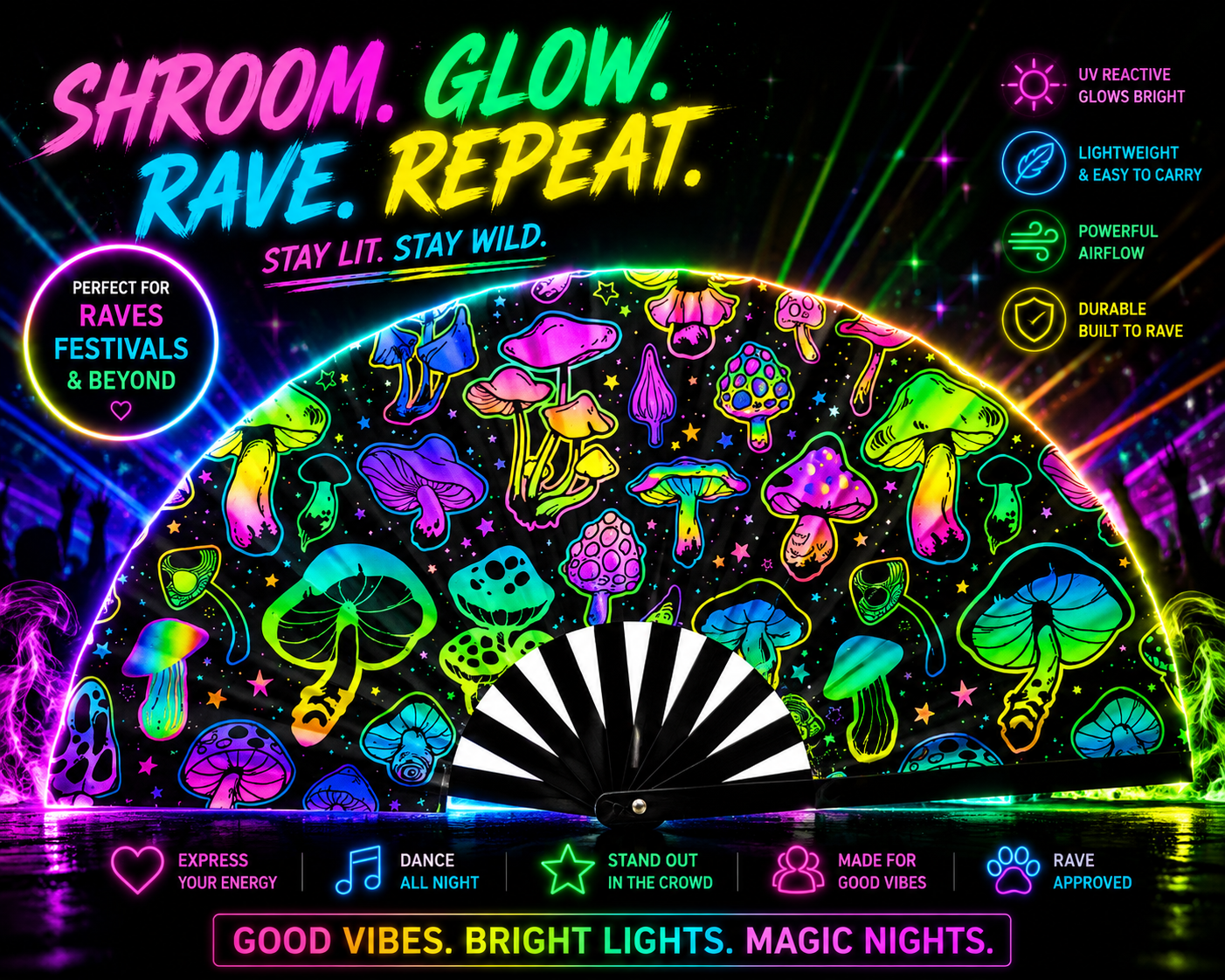 Spectrum Flow Fan – Festival Performance Fan