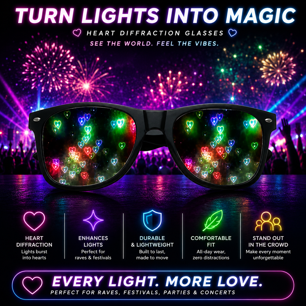 Reality Shift Glasses