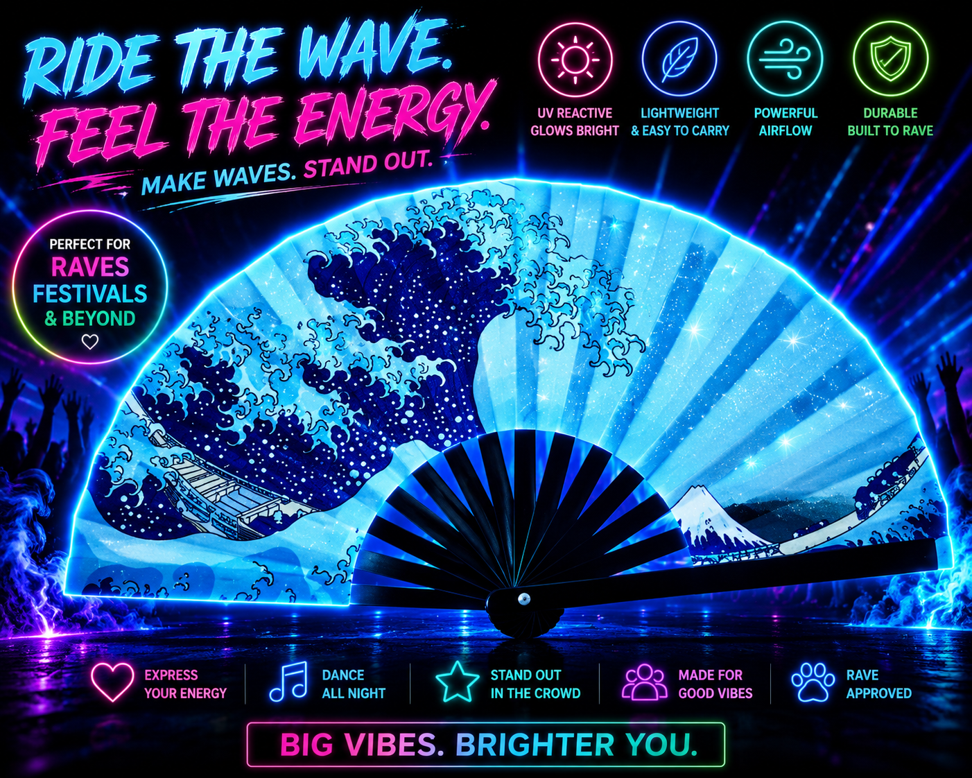 Spectrum Flow Fan – Festival Performance Fan