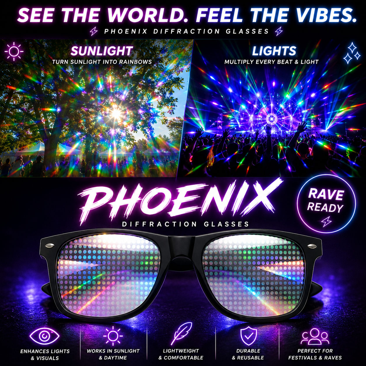 Reality Shift Glasses